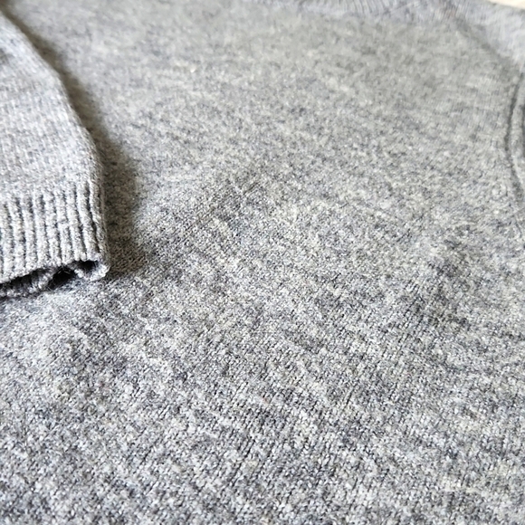 Grey juniors M sweater School Casual Lounge Cozy Lagenlook Activewear - Picture 6 of 6